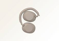 Беспроводные наушники Sony WH-1000XM6 (Песочные)