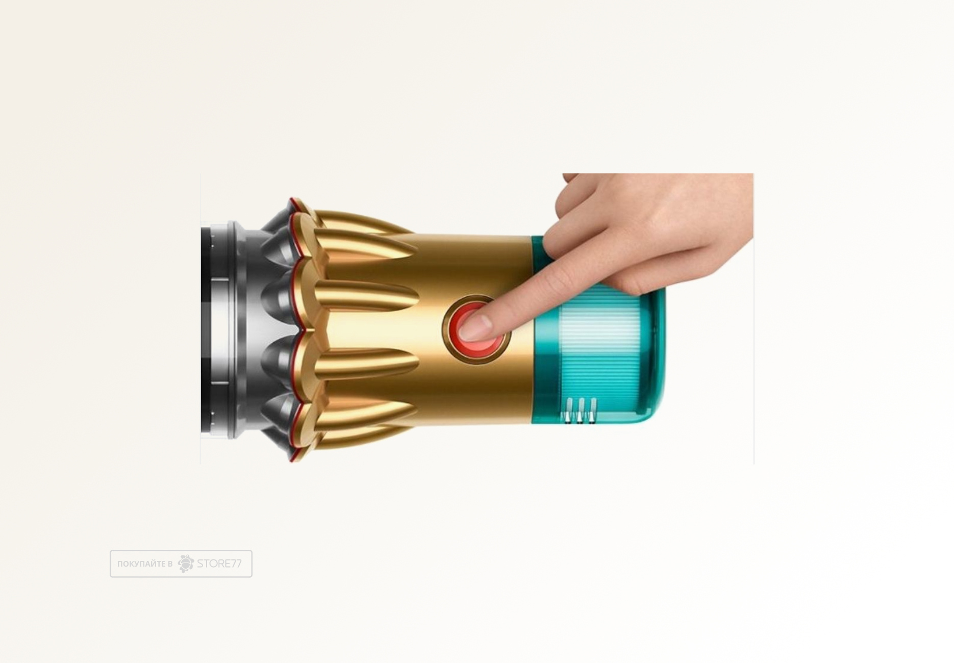 Беспроводной пылесос Dyson V12 Detect Slim Absolute (Золотой/Золотой) Вилка EU