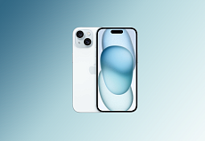 Телефон Apple iPhone 15 512 ГБ, цвет: синий (Blue)