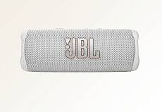 Портативная акустика JBL Flip 6 (Белая)