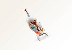 Конструктор LEGO Creator 31164 Звездный робот