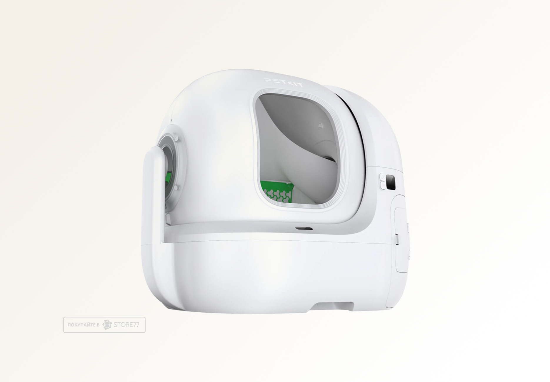 Автоматический лоток с AI камерой Petkit Purobot Max Pro 2 (Белый)