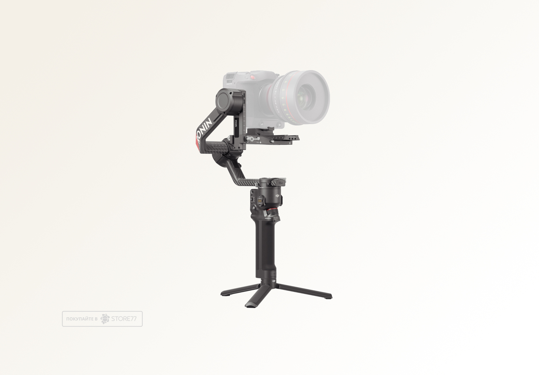 Стабилизатор DJI RS 4 Pro (Черный)