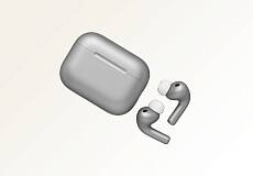 Беспроводные наушники Apple AirPods Pro 3 (Серебристый)