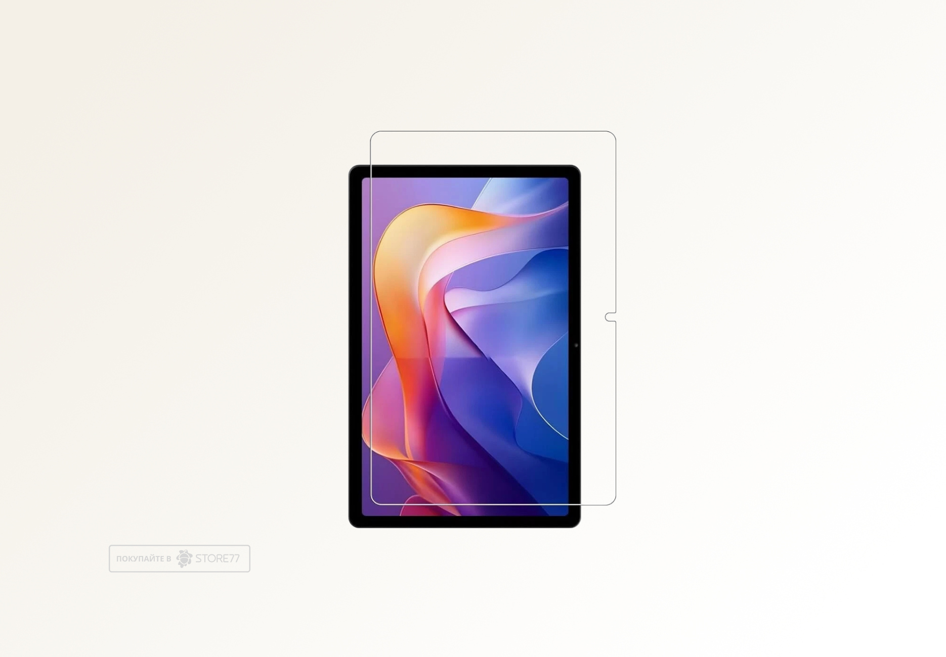 Защитное стекло для планшета Xiaomi Redmi Pad 2