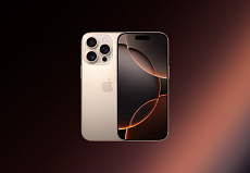 Телефон Apple iPhone 16 Pro 1 ТБ, eSim (электронная SIM-карта), цвет: пустынный титан (Desert Titanium)