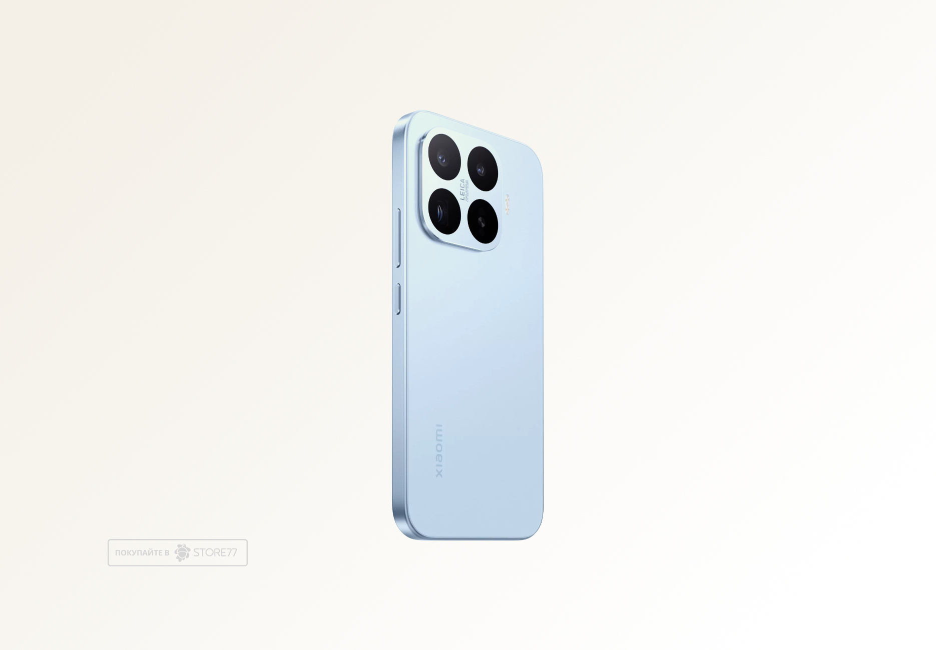 Телефон Xiaomi 17T 12/256 ГБ, цвет: голубой (Blue)