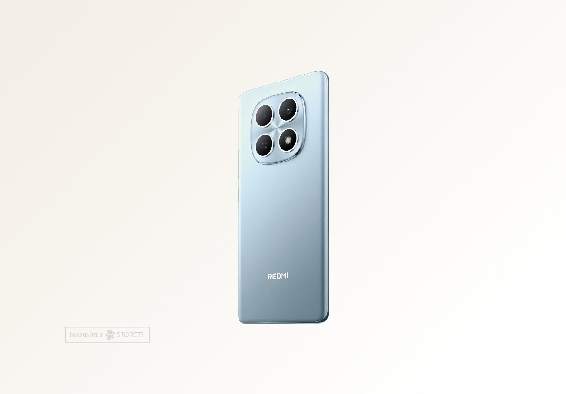 Телефон Xiaomi Redmi Note 15 4G 6/128 ГБ, цвет: голубой лед (Glacier Blue)