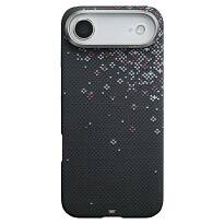 Чехол Pitaka Ultra-Slim Case Sakura Hours для iPhone Air, цвет: полуночно-черный (Midnight Black)