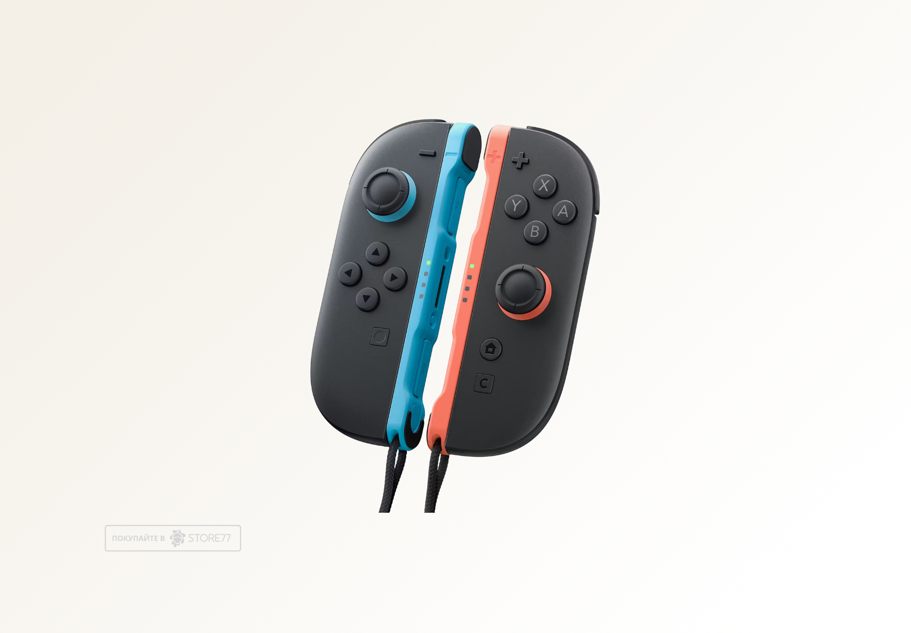 Геймпад Nintendo Switch 2 Joy-Con 2 (Синий/Красный)