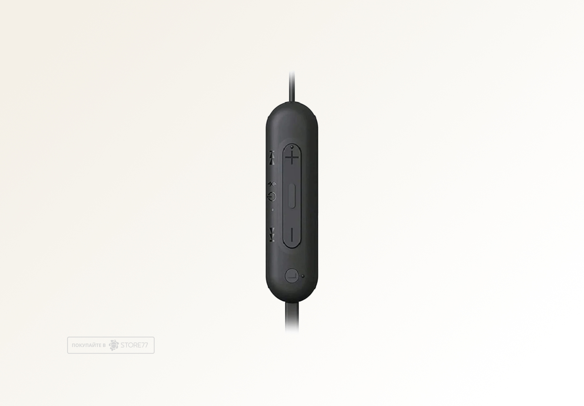 Беспроводные наушники Sony WI-C100 (Черные)