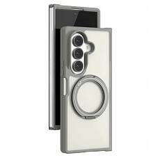 Чехол VLP Ring Case с поддержкой MagSafe для Samsung Galaxy Z Fold8 Ultra (Графитовый)