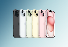 Телефон Apple iPhone 15 512 ГБ, цвет: синий (Blue)