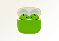 Беспроводные наушники Apple AirPods 5 (Салатовый)