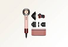 Фен Dyson Supersonic Nural HD16 для прямых волос (Straight+Wavy), цвет: розовый канзан (Kanzan Pink)