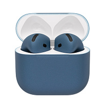 Беспроводные наушники Apple AirPods 5 беспроводная зарядка чехла (Тихоокеанский синий)