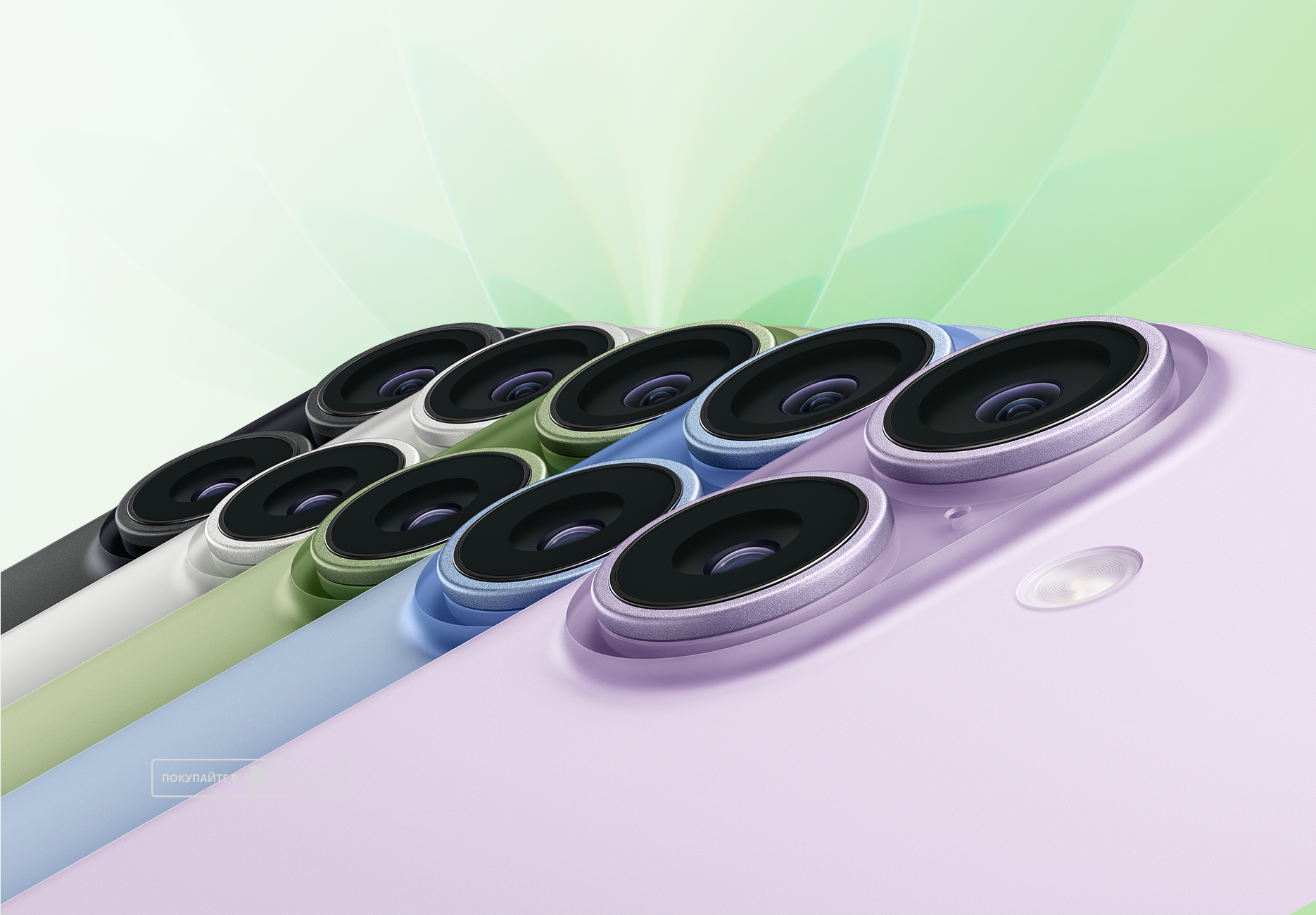 Телефон Apple iPhone 17 256Gb (Sage) Телефон Apple iPhone 17 256Gb (Sage)