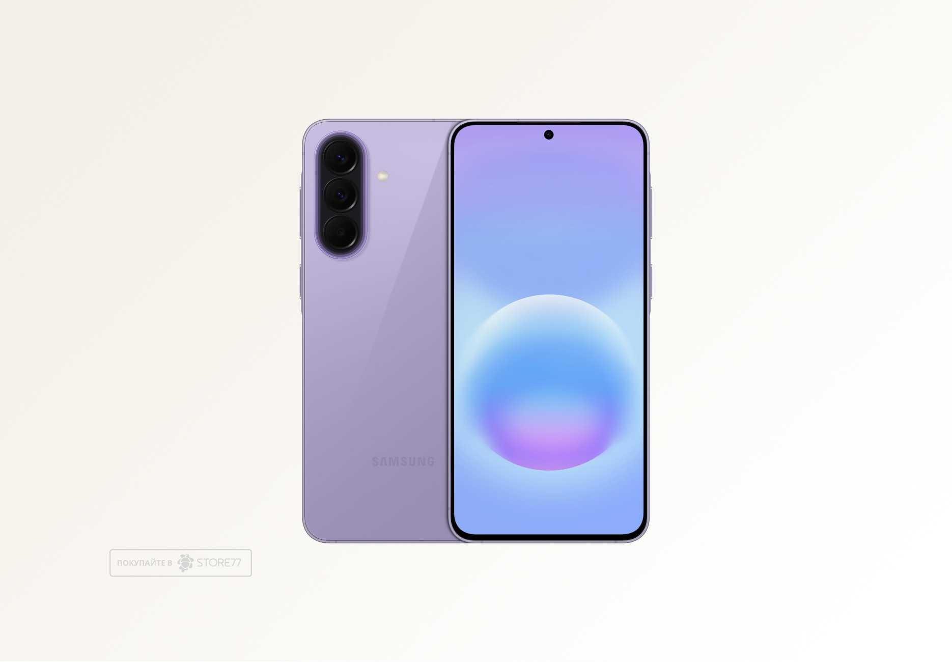 Телефон Samsung Galaxy A57 12/256 ГБ, цвет: сиреневый (Lilac)