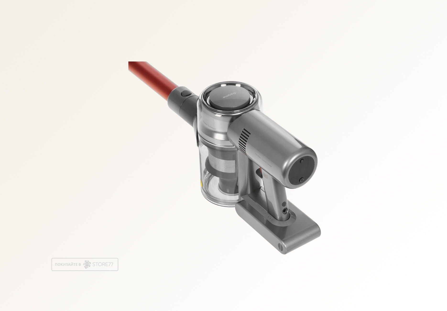 Беспроводной пылесос Dreame Vacuum Cleaner V11 EU (Серый)