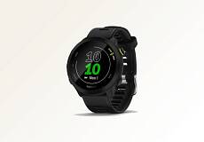 Умные часы Garmin FORERUNNER 55 42mm (Black)