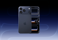 Телефон Apple iPhone 17 Pro Max 256Gb eSim (Deep Blue)