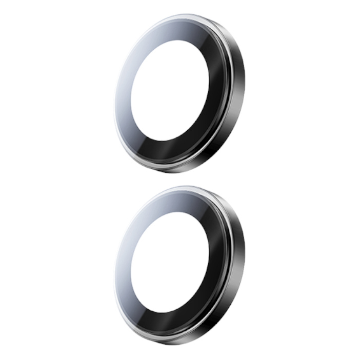 Защитное стекло Remax на линзы камер для iPhone 17 (Black) Защитное стекло Remax на линзы камер для iPhone 17 (Black)