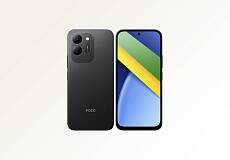Телефон Poco C95 Pro 6/128 ГБ, цвет: черный (Black)