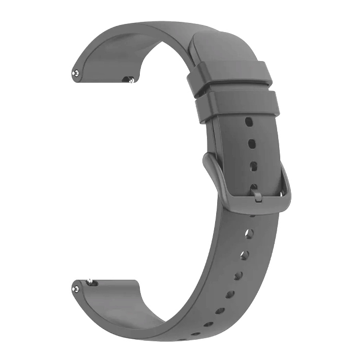 Ремешок Protect SportBand для Samsung Galaxy Watch 20mm силиконовый (Серый) Ремешок Protect SportBand для Samsung Galaxy Watch 20mm силиконовый (Серый)