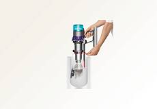 Беспроводной пылесос Dyson Gen5 Detect Absolute SV23 (Фиолетовый/Никель)
