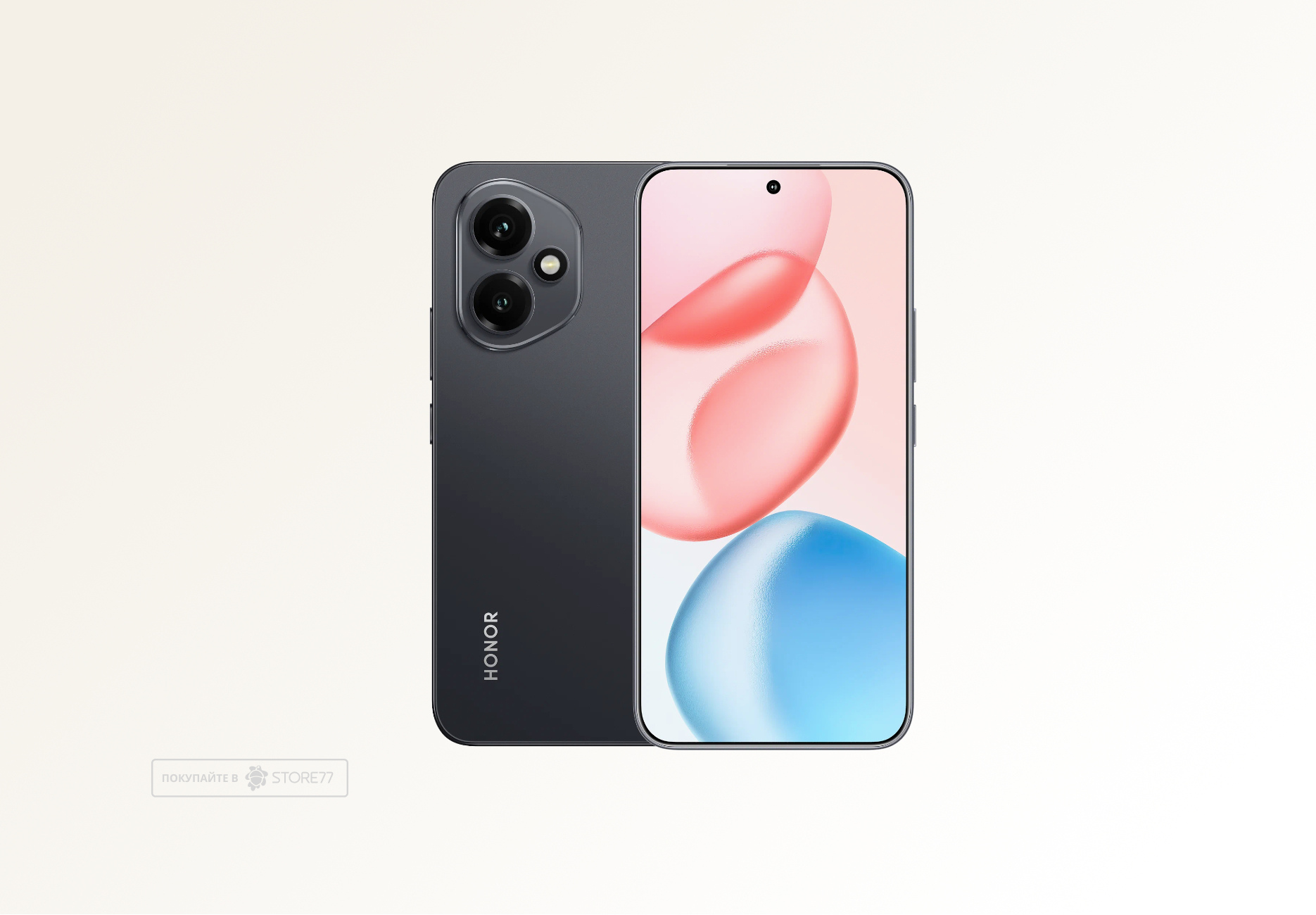 Телефон Honor 400 8/256 ГБ, цвет: черный (Black)