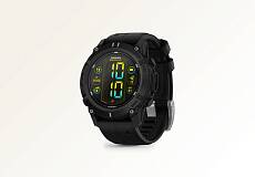 Умные часы Garmin Descent G2, 45.5 мм, корпус: черный (Black), с черным силиконовым ремешком (Black)