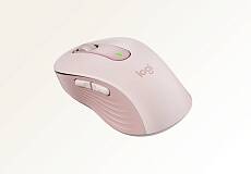 Беспроводная мышь Logitech M650 (Розовая)