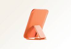 Картхолдер Magssory c подставкой (Orange)