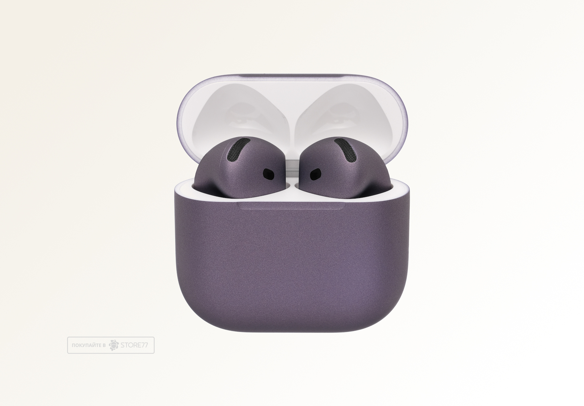 Беспроводные наушники Apple AirPods 5 беспроводная зарядка чехла (Глубокий фиолетовый)