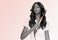 Стайлер Dyson Airwrap Complete Long HS05 (Яркий никель/Медный)