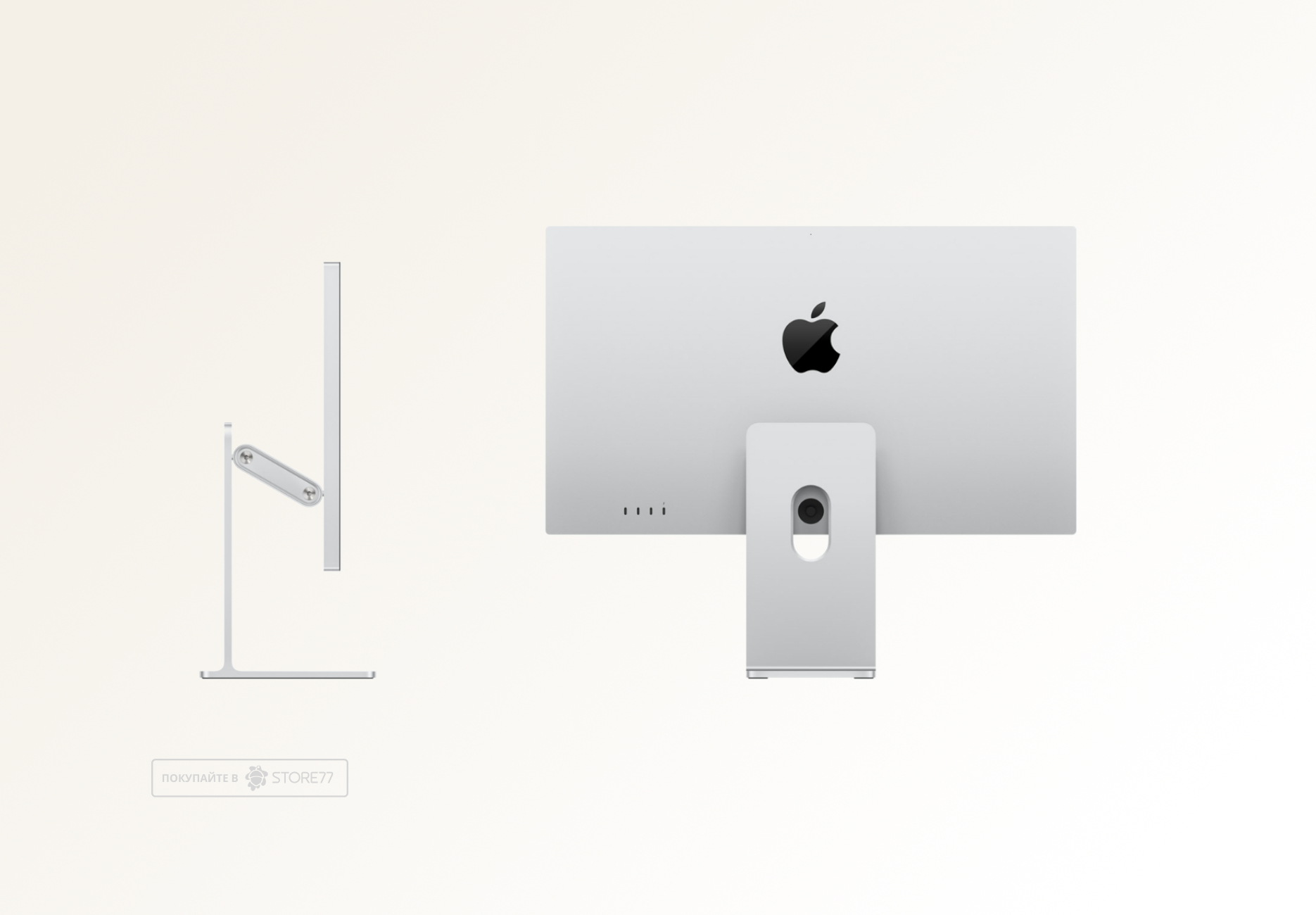 Монитор Apple Studio Display 27"5K Standard glass (Silver) MYJF3 Монитор Apple Studio Display 27"5K Standard glass (Silver) MYJF3