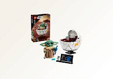 Конструктор LEGO Star Wars 75403 Грогу с левитирующей коляской