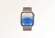 Умные часы Huawei Watch D3, цвет: кофейное золото (Brown)