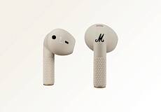 Беспроводные наушники Marshall Minor 4 (Кремовые)