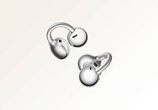 Беспроводные наушники Huawei FreeClip 2 S, цвет: космический серебристый (Space Silver)