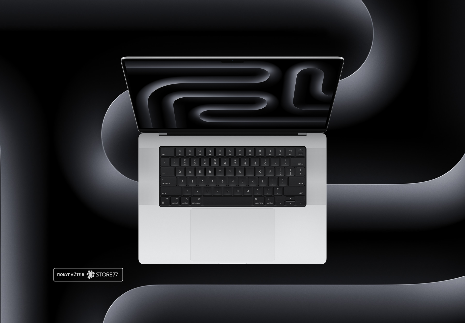 Ноутбук Apple MacBook Pro 14" (M4 Pro, 24 Gb, 1Tb SSD) Серебристый (MX2F3)