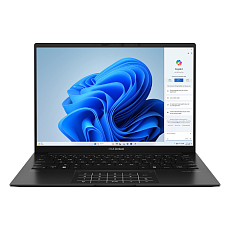 Ноутбук Asus Zenbook 14 (AMD Ryzen AI 5 430, 16/1 ТБ SSD, DOS, RU) цвет: Черный (Black) (UM3406GA-QD118) 2 года гарантии