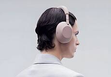 Беспроводные наушники Sony WH-1000XM6 (Песочно-розовые)