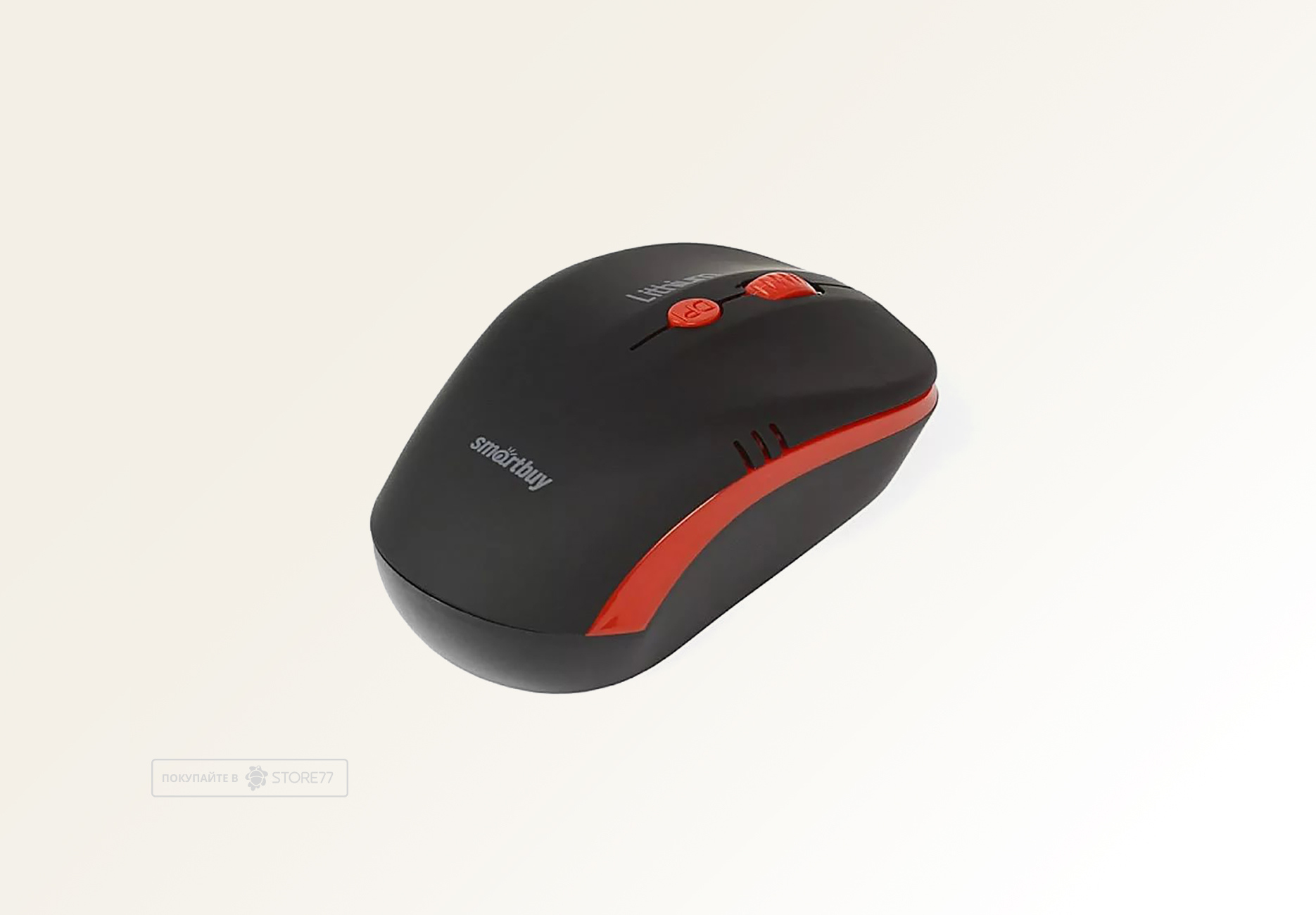 Мышь беспроводная Smartbuy ONE 344CAG (Черно-красный)