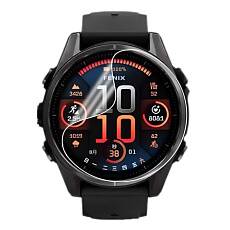 Гидрогелевая пленка для Garmin FENIX 8 Pro, 51 мм (Глянцевая)