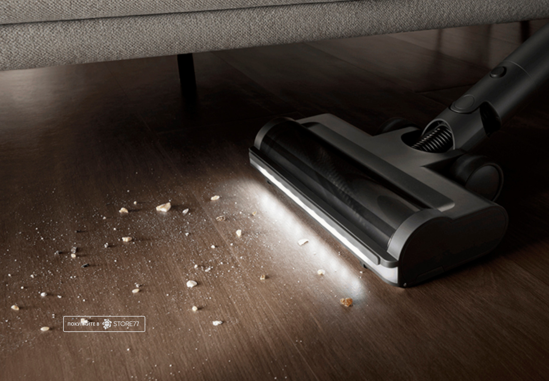 Беспроводной пылесос Xiaomi Vacuum Cleaner G30 Max EU (Чёрный)