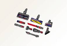 Беспроводной пылесос Dyson Gen5 Deteсt Absolute (Фиолетовый/Никель)