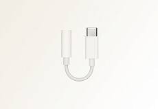 Переходник Apple USB-C to 3.5 mm Headphone Jack Adapter