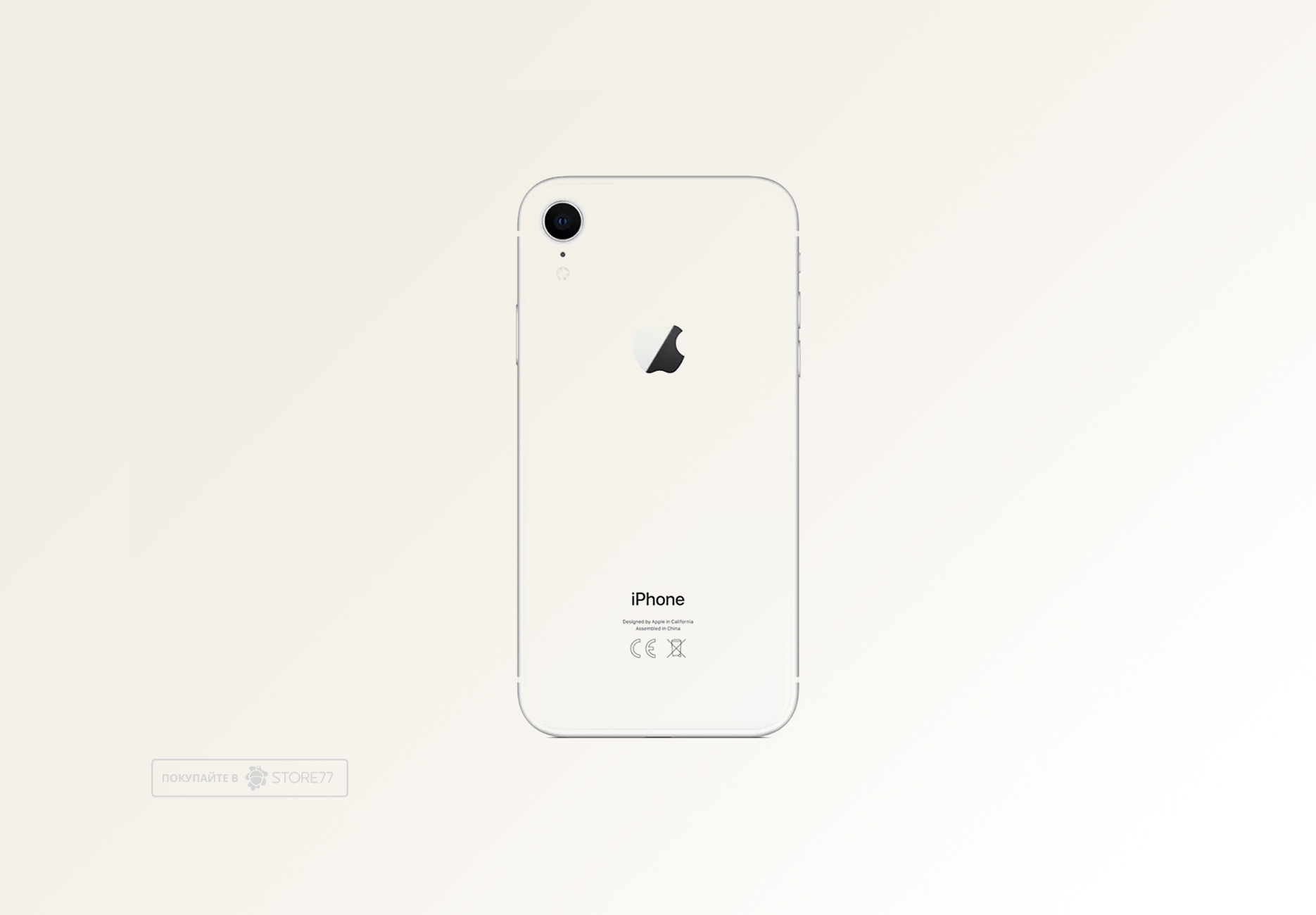 Телефон Apple iPhone XR 64Gb A2105 (White)