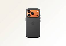 Чехол Apple TechWoven Case MagSafe для iPhone 17 Pro Max (Black)